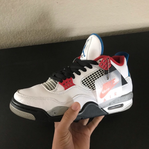 Jordan 4 What The - Picture 2 of 3